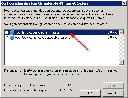 ... de Internet Explorer dans Windows Server 2003 et 2008 / R2 | Blog-Note