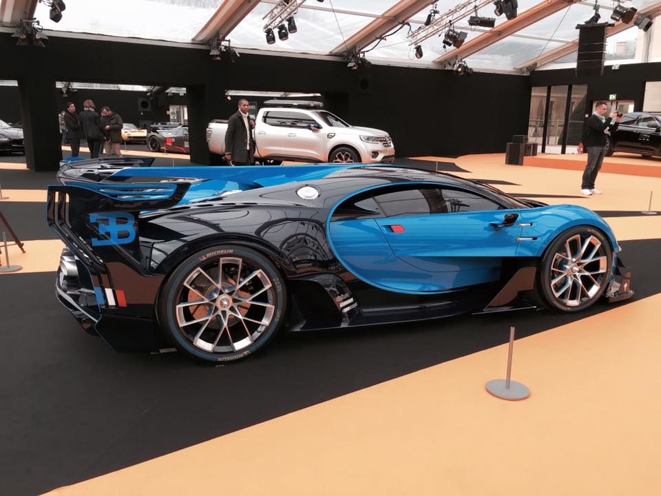 Bugatti Vision Gran Turismo Blog Note