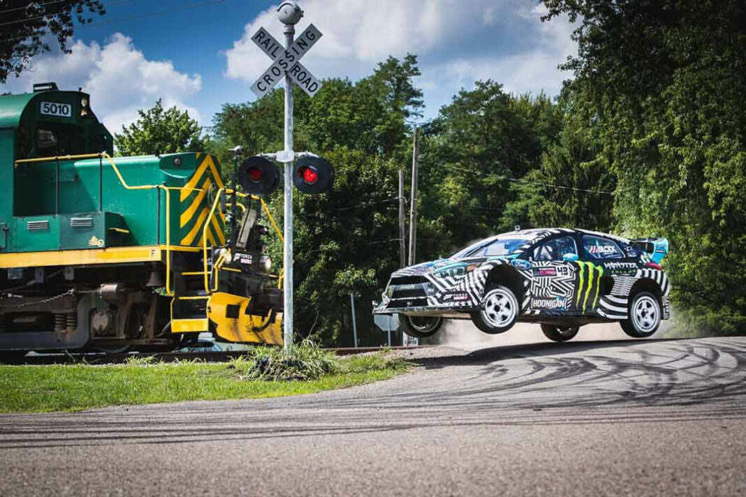 Ken Block Gymkhana 9 : Raw Industrial Playground | Blog-Note