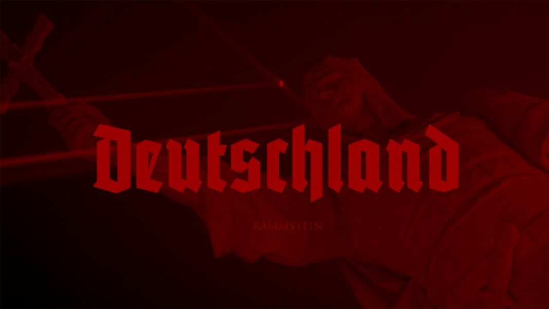 Paroles et traduction  Rammstein Deutschland  Blog Note